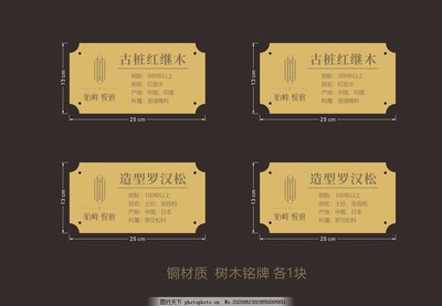 時光的印記 解讀古樹銘牌